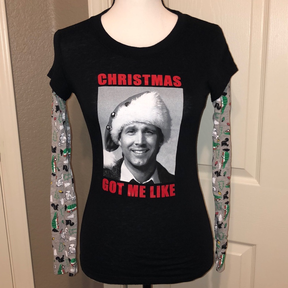 Juniors Christmas Vacation T-shirt